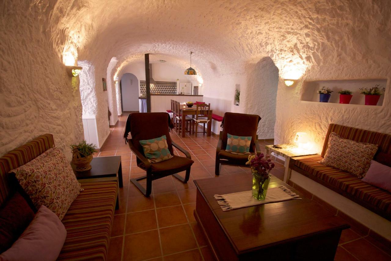 Cuevas Adonia Freila Exterior foto